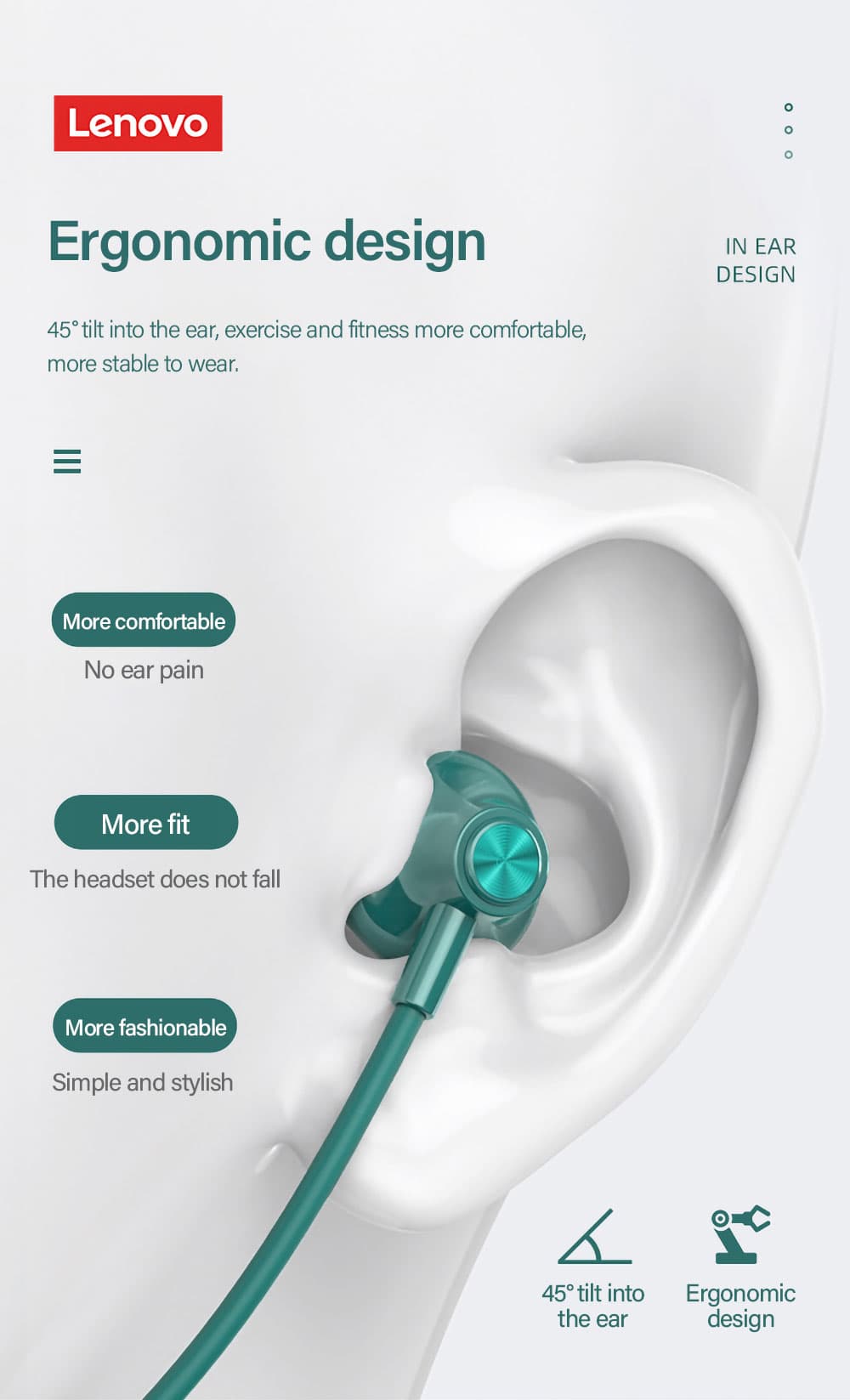 Lenovo SH1: BT 5.0 Neckband ακουστικά με πιστοποίηση IPX5 και τιμή 10.2€!, Lenovo SH1: BT 5.0 Neckband ακουστικά με πιστοποίηση IPX5 και τιμή 10.2€!, TechWar.gr