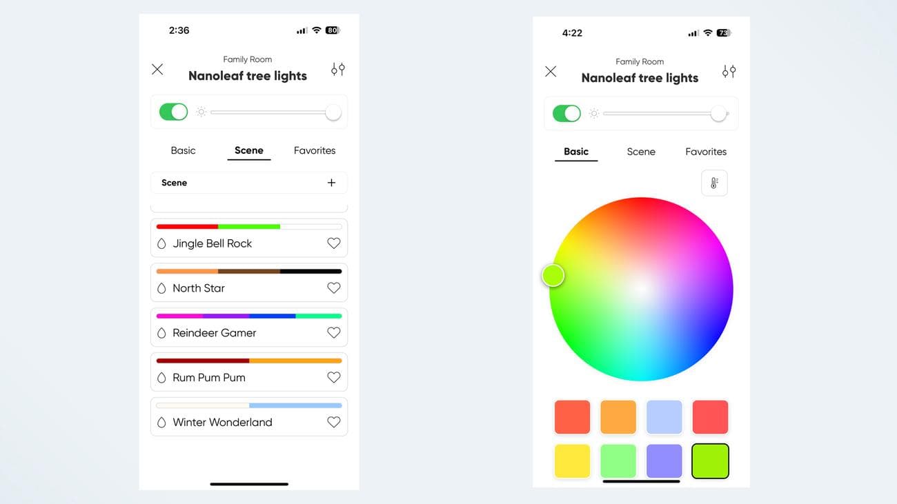 Εφαρμογή Nanoleaf
