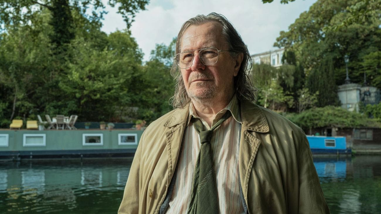 Ο Gary Oldman στο Slow Horses