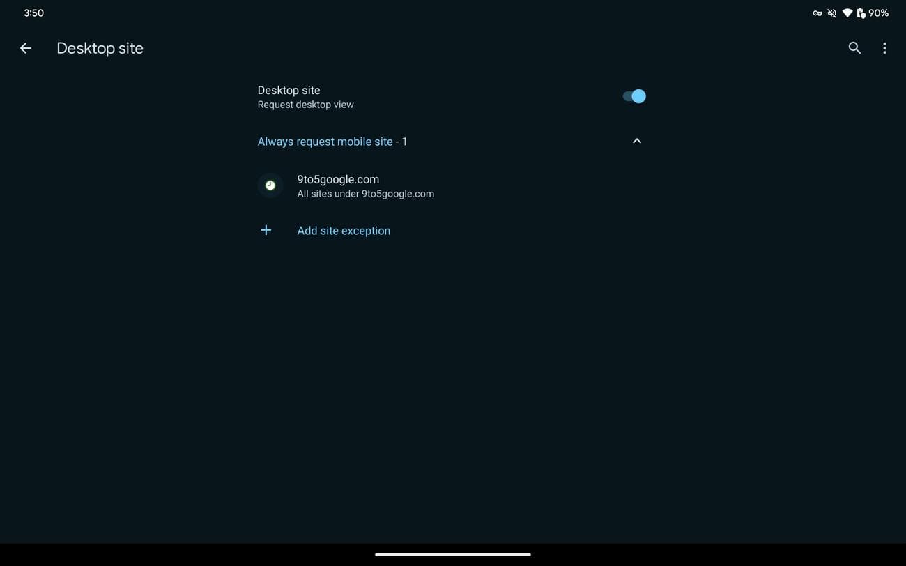 Το Chrome είναι πλέον προεπιλεγμένο σε λειτουργία επιτραπέζιου υπολογιστή σε tablet Android «premium»., Το Chrome είναι πλέον προεπιλεγμένο σε λειτουργία επιτραπέζιου υπολογιστή σε tablet Android «premium»., TechWar.gr