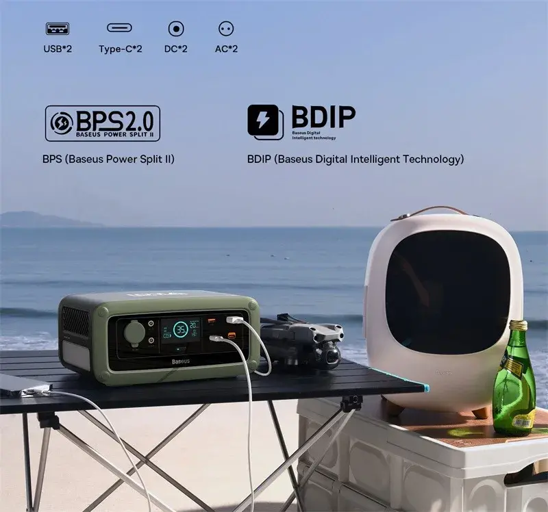 Η Baseus θολώνει τη γραμμή ανάμεσα σε Power Bank και Power Station, με την νέα φορητή μπαταρία 90.000mAh με 450W παροχή!, Η Baseus θολώνει τη γραμμή ανάμεσα σε Power Bank και Power Station, με την νέα φορητή μπαταρία 90.000mAh με 450W παροχή!, TechWar.gr