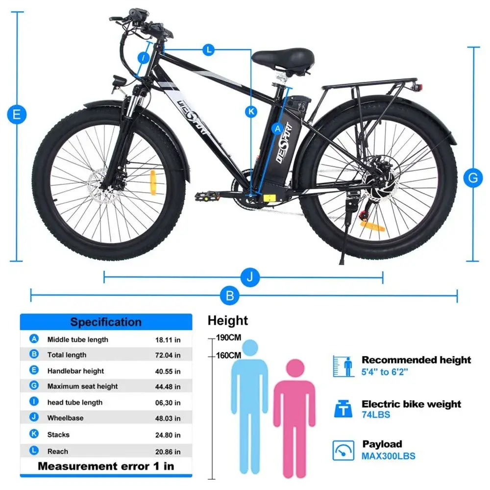 ONESPORT OT13 : Tεράστια εμβέλεια 100km και αντοχή 120 κιλών σε ένα e-Bike των 622.6€!, ONESPORT OT13 : Tεράστια εμβέλεια 100km και αντοχή 120 κιλών σε ένα e-Bike των 622.6€!, TechWar.gr