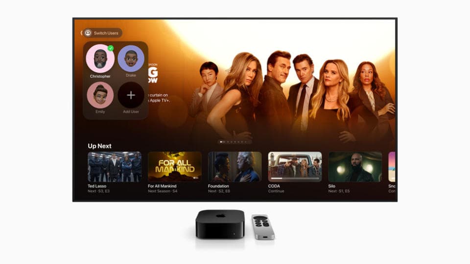 Το Apple tvOS 17.2 έχει μια επανασχεδιασμένη εμπειρία τηλεόρασης και δεν υπάρχουν εφαρμογές iTunes Movies ή TV Shows, Το Apple tvOS 17.2 έχει μια επανασχεδιασμένη εμπειρία τηλεόρασης και δεν υπάρχουν εφαρμογές iTunes Movies ή TV Shows, TechWar.gr