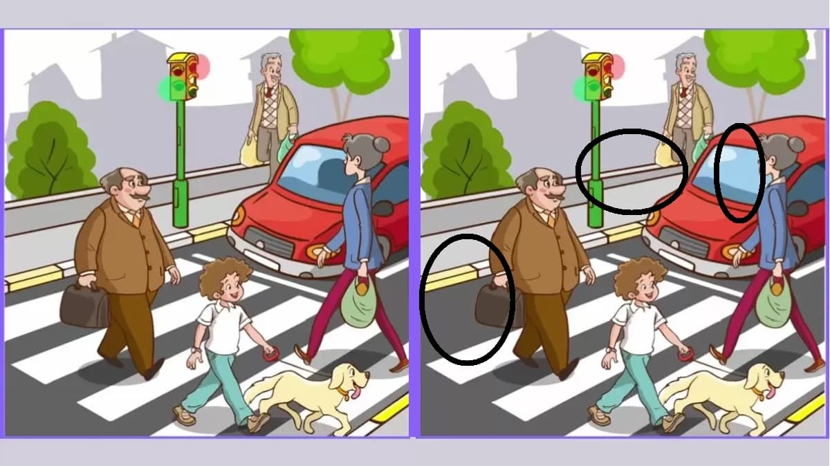 Έχετε υψηλό IQ εάν βρείτε τις 3 διαφορές σε 9 δευτερόλεπτα / FOXreport.gr, Έχετε υψηλό IQ εάν βρείτε τις 3 διαφορές σε 9 δευτερόλεπτα, TechWar.gr