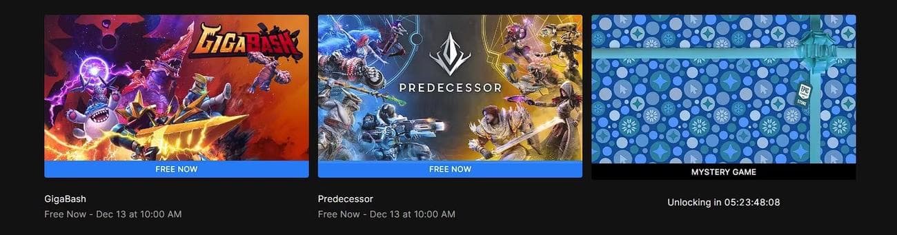 H Epic Games ντύνεται Άγιος Βασίλης και προσφέρει ένα δωρεάν παιχνίδι κάθε ημέρα, H Epic Games ντύνεται Άγιος Βασίλης και προσφέρει ένα δωρεάν παιχνίδι κάθε ημέρα, TechWar.gr