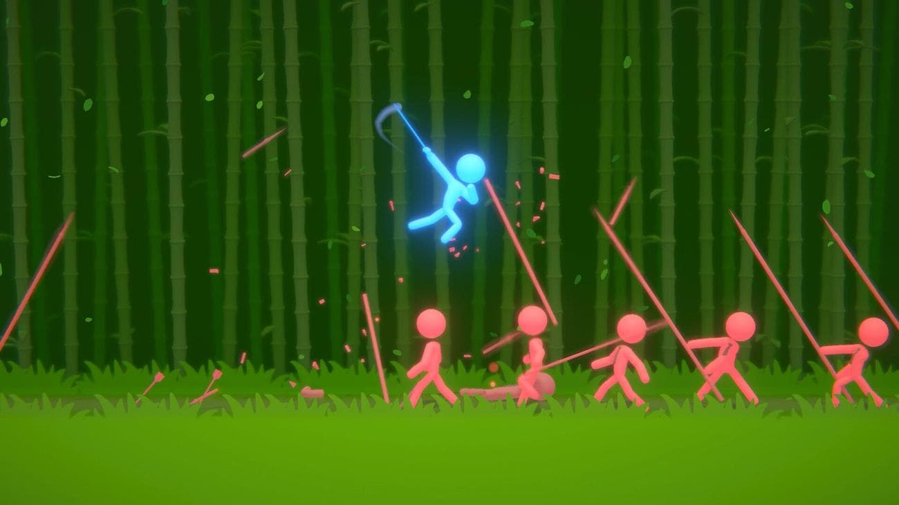 Stick it to the Stickman is a stick-based combat game.