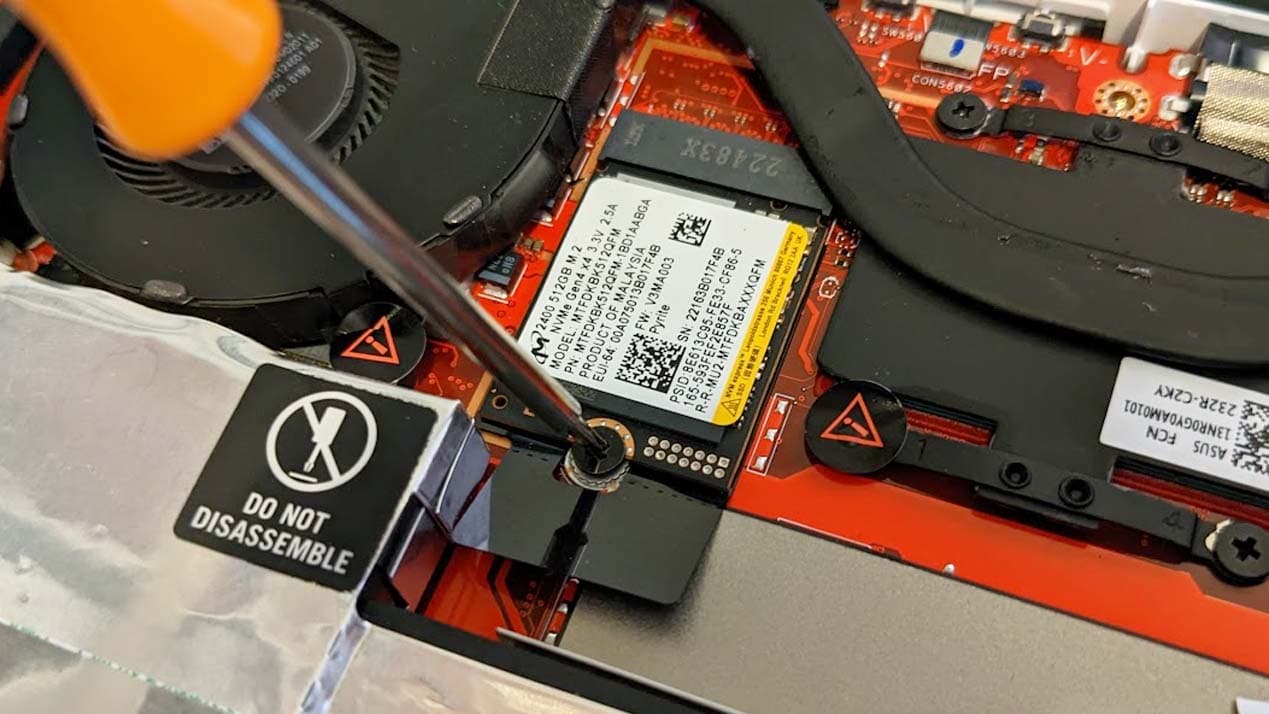 How to upgrade an ASUS ROG Ally SSD and transfer your data from a storage backup, How to upgrade an ASUS ROG Ally SSD and transfer your data from a storage backup, TechWar.gr