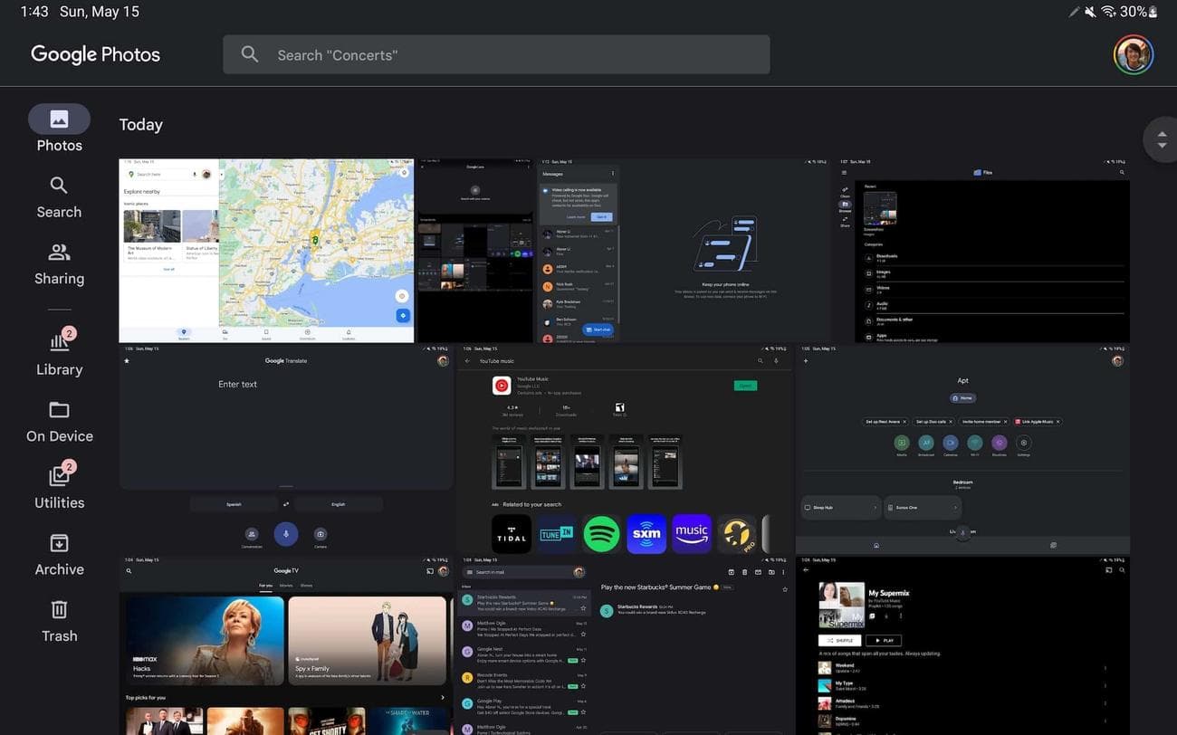 Every Google app updated for Android tablets, foldables [Gallery], Every Google app updated for Android tablets, foldables [Gallery], TechWar.gr