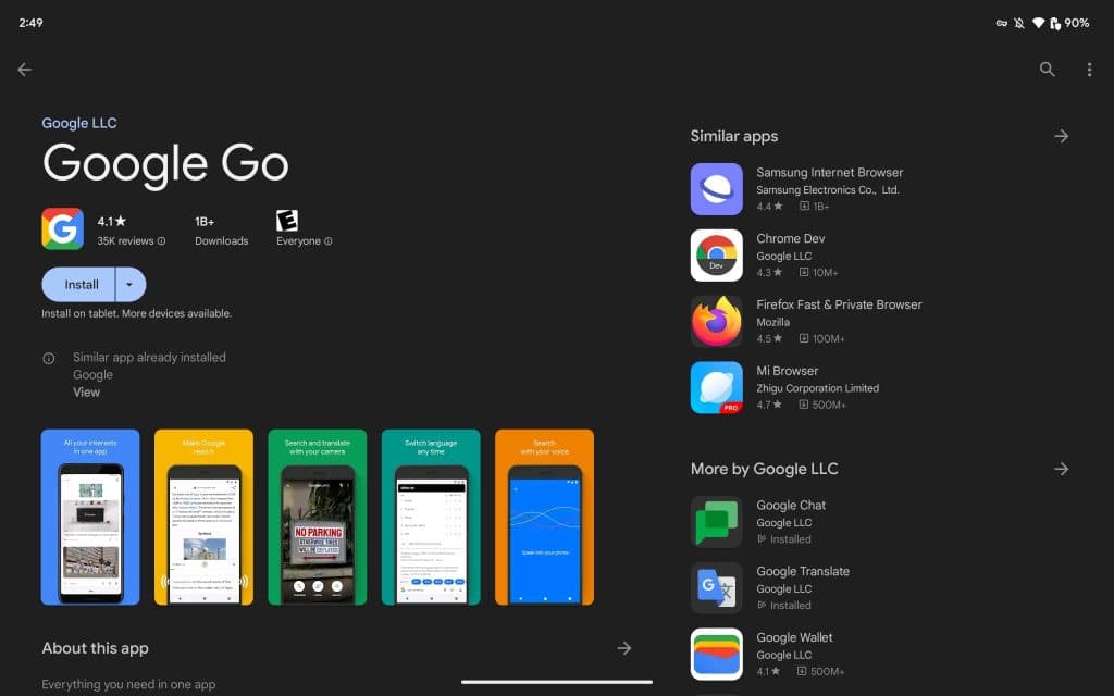 Every Google app updated for Android tablets, foldables [Gallery], Every Google app updated for Android tablets, foldables [Gallery], TechWar.gr