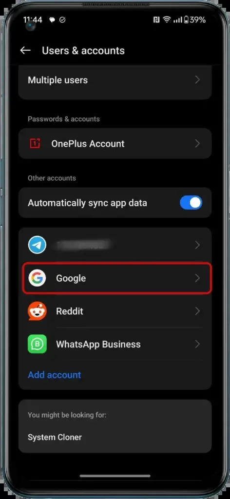 Πώς να προσθέσετε ή να αφαιρέσετε λογαριασμό Google σε ένα smartphone OnePlus;, Πώς να προσθέσετε ή να αφαιρέσετε λογαριασμό Google σε ένα smartphone OnePlus;, TechWar.GR