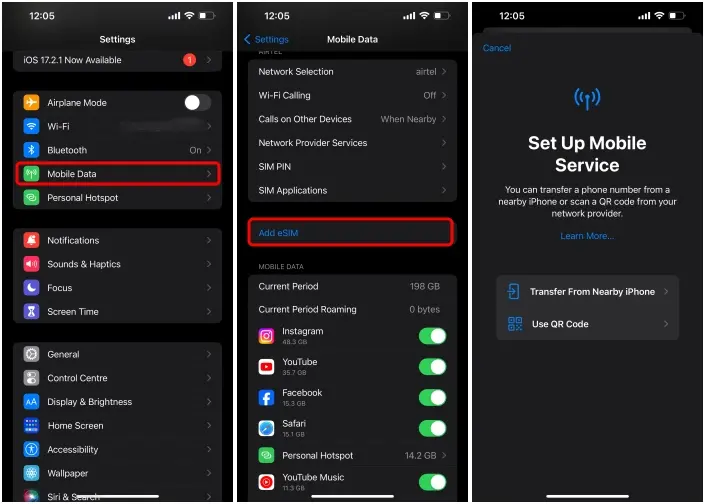 Πώς να μεταφέρω την eSIM από το παλιό στο νέο iPhone;, Πώς να μεταφέρω την eSIM από το παλιό στο νέο iPhone;, TechWar.GR