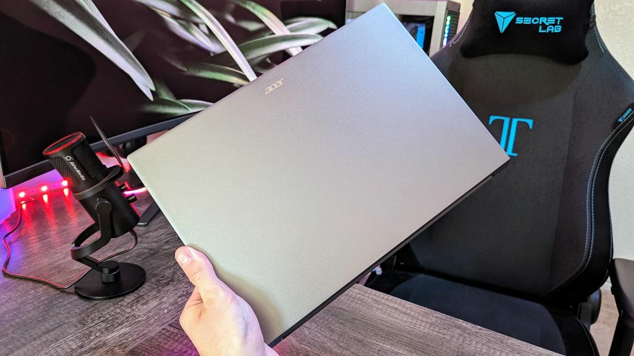 Acer Swift X 14 (SFX14-71G) review: A great OLED display isn't enough on its own, Acer Swift X 14 (SFX14-71G) review: A great OLED display isn’t enough on its own, TechWar.GR