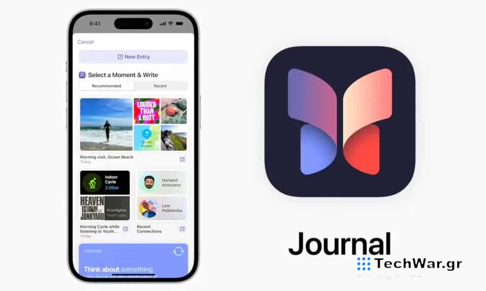 iOS 17.2, iOS 17.2: Διαθέσιμο με το Journal App και άλλα χαρακτηριστικά