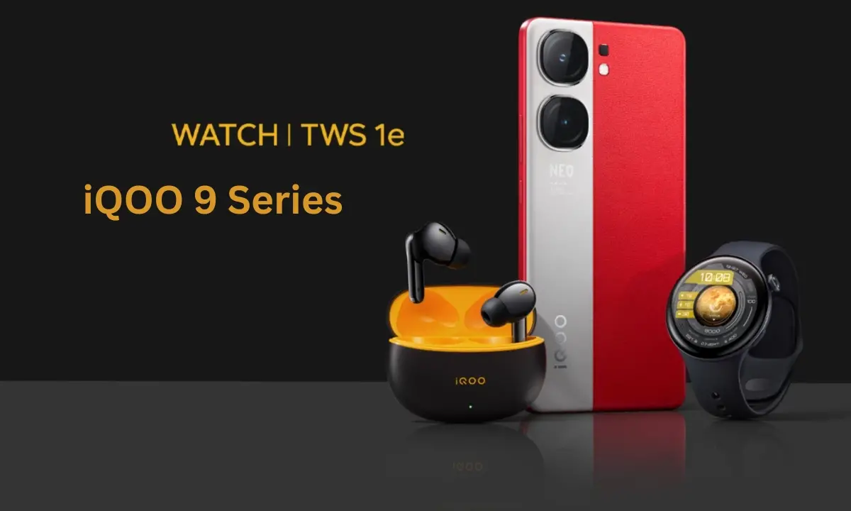 Το iQOO θα φέρει τη σειρά iQOO Neo 9 τον Δεκέμβριο με το iQOO TWS και το Smartwatch, Το iQOO θα φέρει τη σειρά iQOO Neo 9 τον Δεκέμβριο με το iQOO TWS και το Smartwatch, TechWar.gr