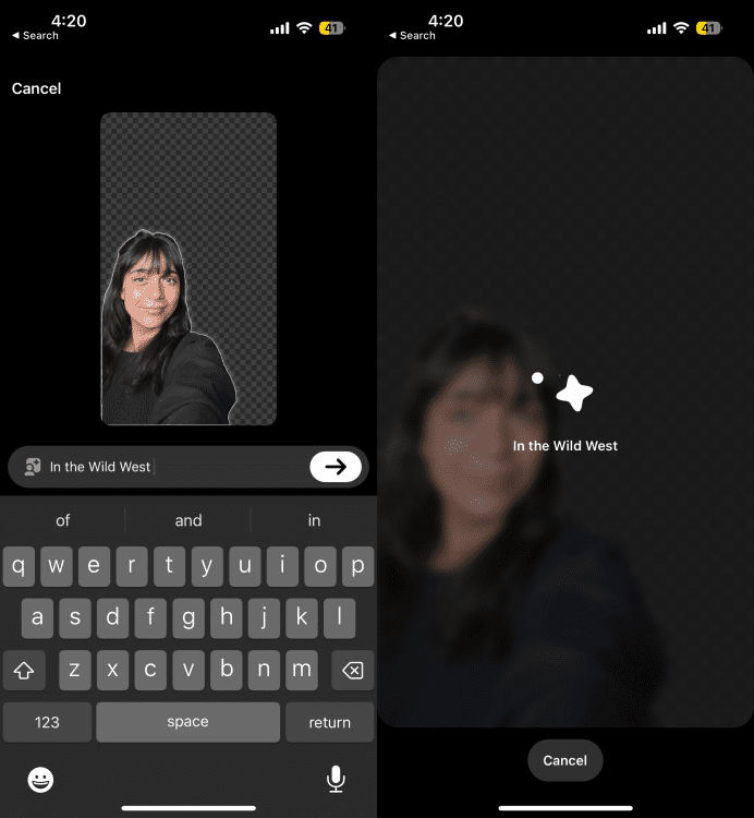 Η νέα δυνατότητα του Instagram, το Backdrop, χρησιμοποιεί τεχνητή νοημοσύνη για να σας τοποθετήσει οπουδήποτε, Η νέα δυνατότητα του Instagram, το Backdrop, χρησιμοποιεί τεχνητή νοημοσύνη για να σας τοποθετήσει οπουδήποτε, TechWar.gr