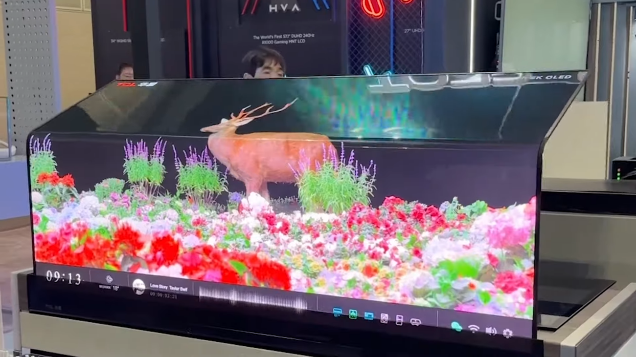 Αναδιπλούμενη τηλεόραση TCL