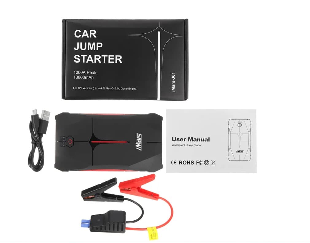 [#Ιστορικό_Χαμηλό] iMars J01: Jump Starter 1000A και 13800mAh στα 46€!!, [#Ιστορικό_Χαμηλό] iMars J01: Jump Starter 1000A και 13800mAh στα 46€!!, TechWar.gr