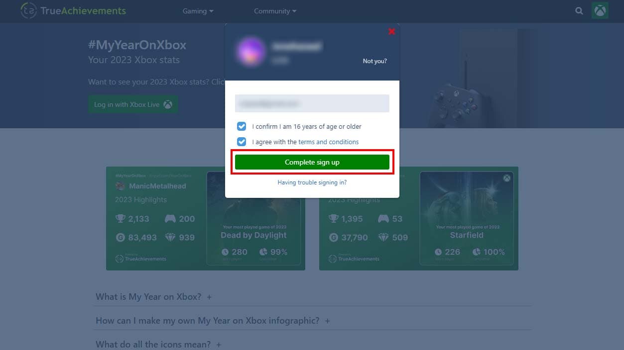 TrueAchievements My Year στο Xbox: Δείτε πώς μπορείτε να ελέγξετε το έτος Xbox σας στα στατιστικά ελέγχου 2023, TrueAchievements My Year στο Xbox: Δείτε πώς μπορείτε να ελέγξετε το έτος Xbox σας στα στατιστικά ελέγχου 2023, TechWar.gr
