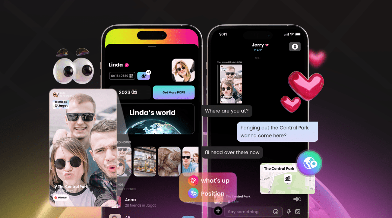 Το Jagat, ένα κοινωνικό δίκτυο που βασίζεται στην τοποθεσία και εστιάζει σε πραγματικές συνδέσεις, ξεπερνά τους 10 εκατομμύρια χρήστες, Το Jagat, ένα κοινωνικό δίκτυο που βασίζεται στην τοποθεσία και εστιάζει σε πραγματικές συνδέσεις, ξεπερνά τους 10 εκατομμύρια χρήστες, TechWar.gr