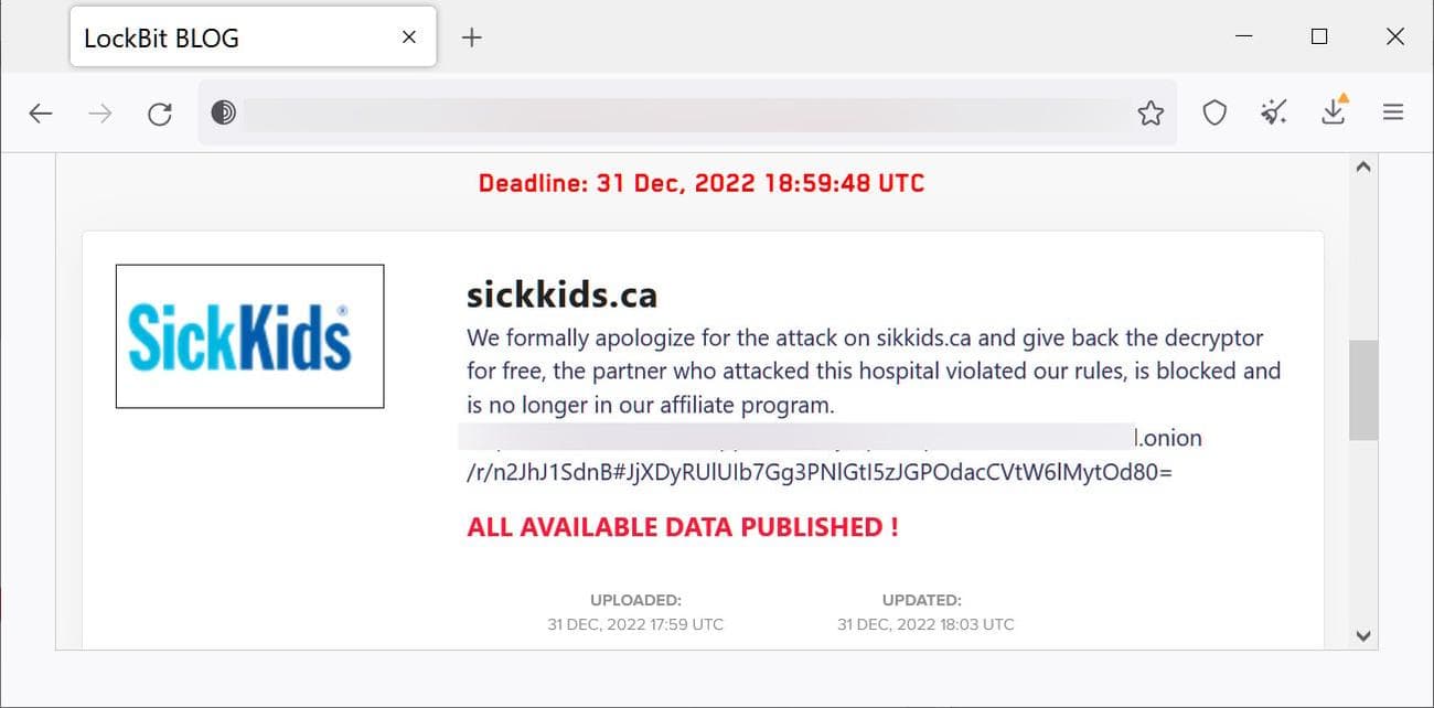 Η εβδομάδα στο Ransomware - 29 Δεκεμβρίου 2023, Η εβδομάδα στο Ransomware – 29 Δεκεμβρίου 2023, TechWar.GR