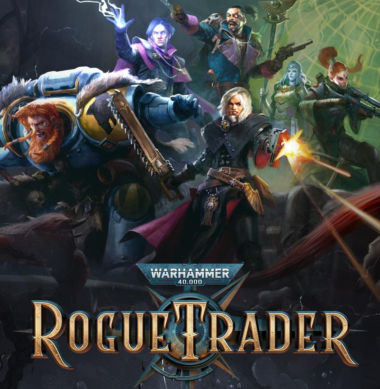Warhammer 40.000: Πλατεία τέχνης Rogue Trader
