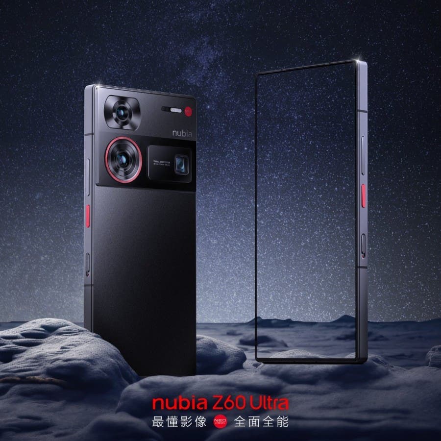 nubia Z60 Ultra: αποκαλύφθηκε ο σχεδιασμός και η γρήγορη φόρτιση, nubia Z60 Ultra: αποκαλύφθηκε ο σχεδιασμός και η γρήγορη φόρτιση, TechWar.gr