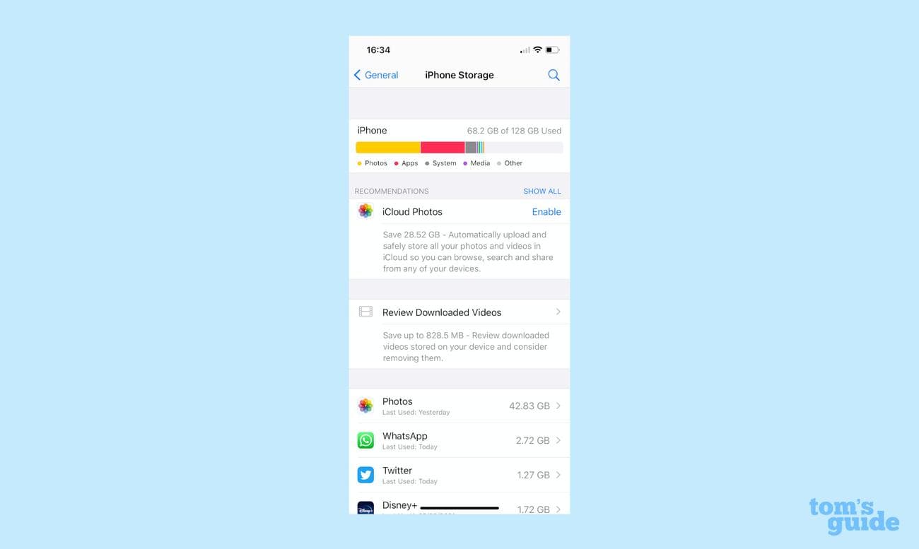 Αγορά νέου τηλεφώνου; Αυτός είναι ο χώρος αποθήκευσης smartphone που χρειάζεστε, Αγορά νέου τηλεφώνου;  Αυτός είναι ο χώρος αποθήκευσης smartphone που χρειάζεστε, TechWar.gr