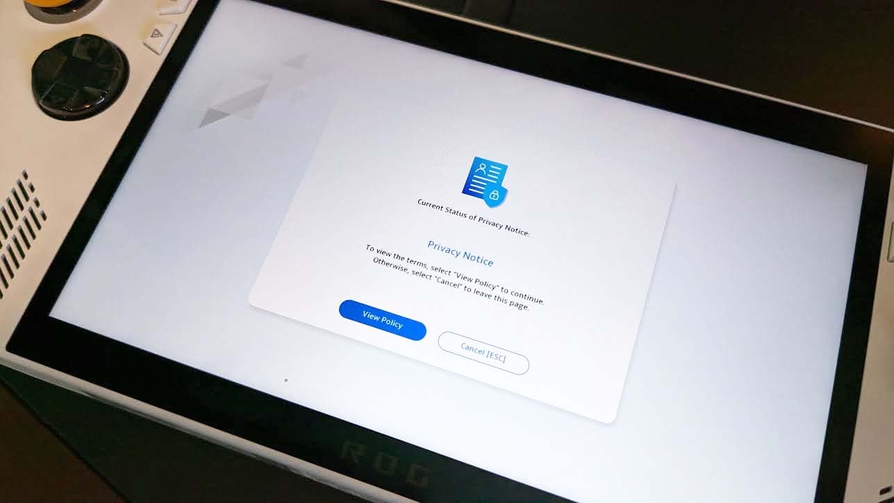 How to upgrade an ASUS ROG Ally SSD and transfer your data from a storage backup, How to upgrade an ASUS ROG Ally SSD and transfer your data from a storage backup, TechWar.gr