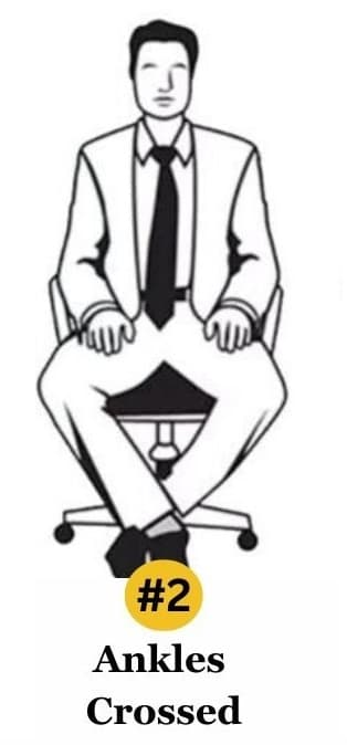 Τι αποκαλύπτει ο τρόπος που σταυρώνετε τα πόδια σας όταν κάθεστε / FOXreport.gr, Τι αποκαλύπτει ο τρόπος που σταυρώνετε τα πόδια σας όταν κάθεστε, TechWar.gr