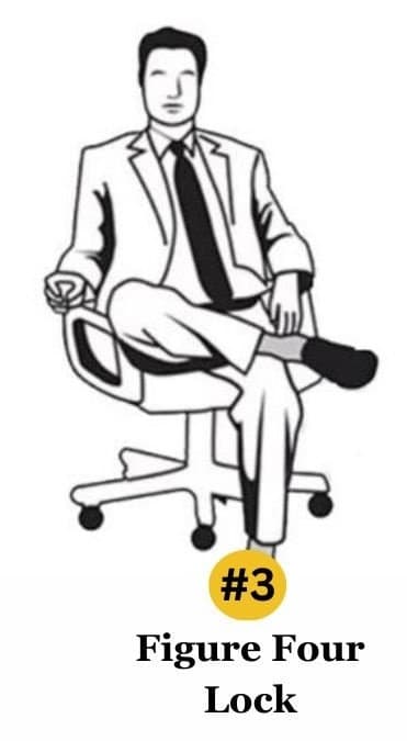 Τι αποκαλύπτει ο τρόπος που σταυρώνετε τα πόδια σας όταν κάθεστε / FOXreport.gr, Τι αποκαλύπτει ο τρόπος που σταυρώνετε τα πόδια σας όταν κάθεστε, TechWar.gr