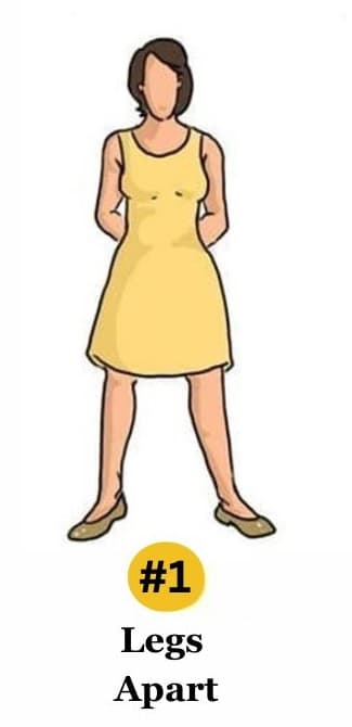 Τι αποκαλύπτει ο τρόπος που στέκεστε για τον χαρακτήρα σας / FOXreport.gr, Τι αποκαλύπτει ο τρόπος που στέκεστε για τον χαρακτήρα σας, TechWar.gr