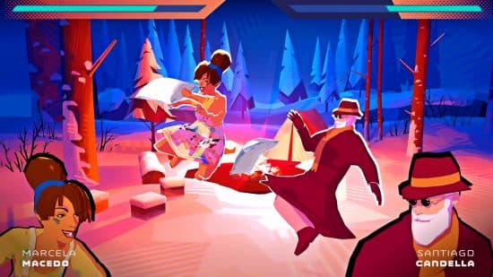 Το Pillow Champ είναι το «Street Fighter with pillows» και ανθρώπινες ιστορίες, Το Pillow Champ είναι το «Street Fighter with pillows» και ανθρώπινες ιστορίες, TechWar.GR