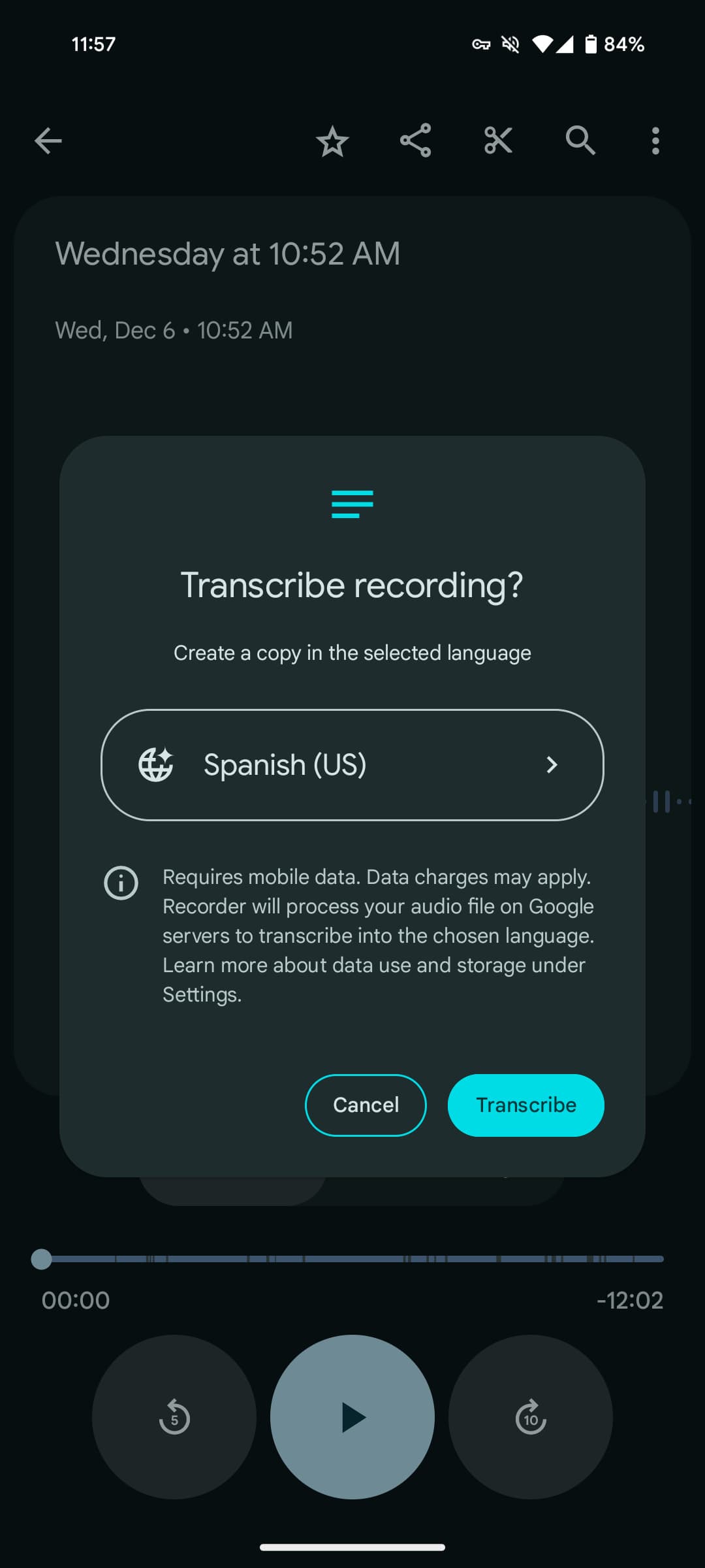 Το Pixel Recorder προσθέτει το "Transcribe again" που λειτουργεί με cloud, Το Pixel Recorder προσθέτει το “Transcribe again” που λειτουργεί με cloud, TechWar.gr