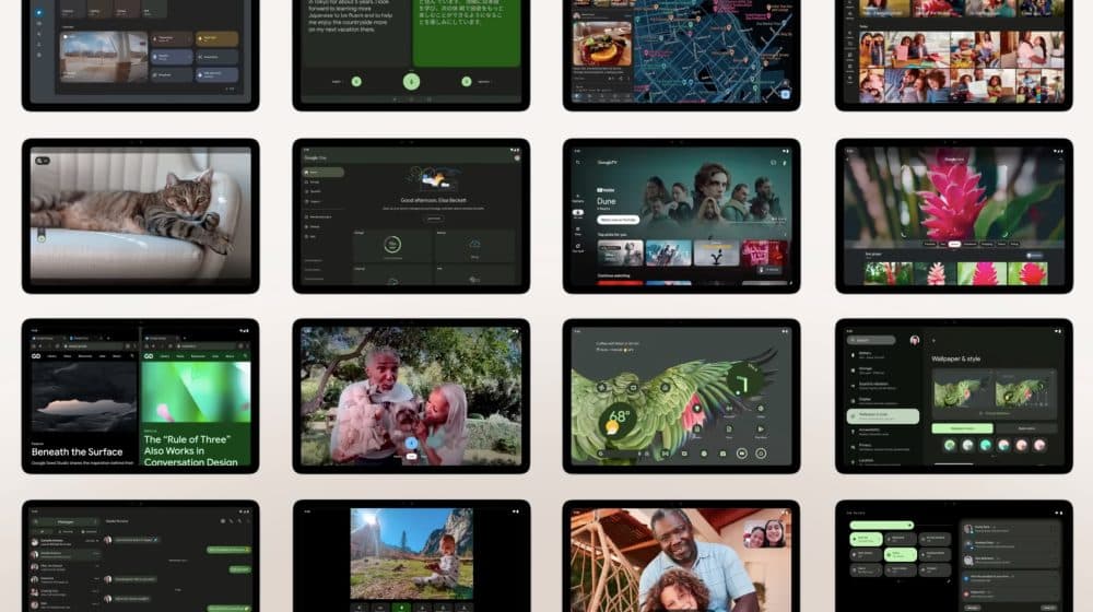Every Google app updated for Android tablets, foldables [Gallery], Every Google app updated for Android tablets, foldables [Gallery], TechWar.gr