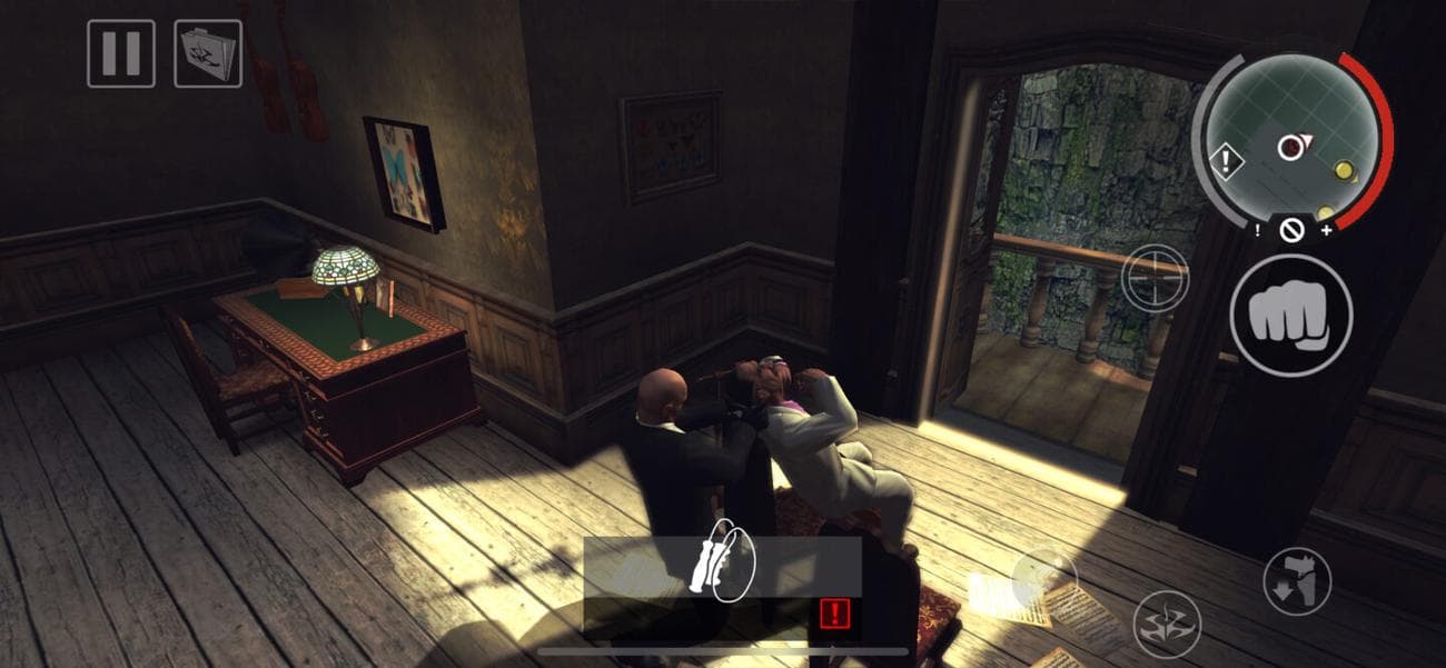 Hitman Blood Money Reprisal για συσκευές iOS