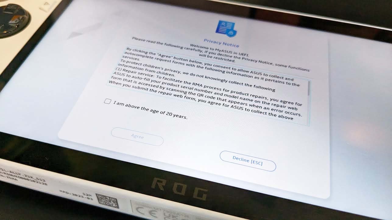 How to upgrade an ASUS ROG Ally SSD and transfer your data from a storage backup, How to upgrade an ASUS ROG Ally SSD and transfer your data from a storage backup, TechWar.gr