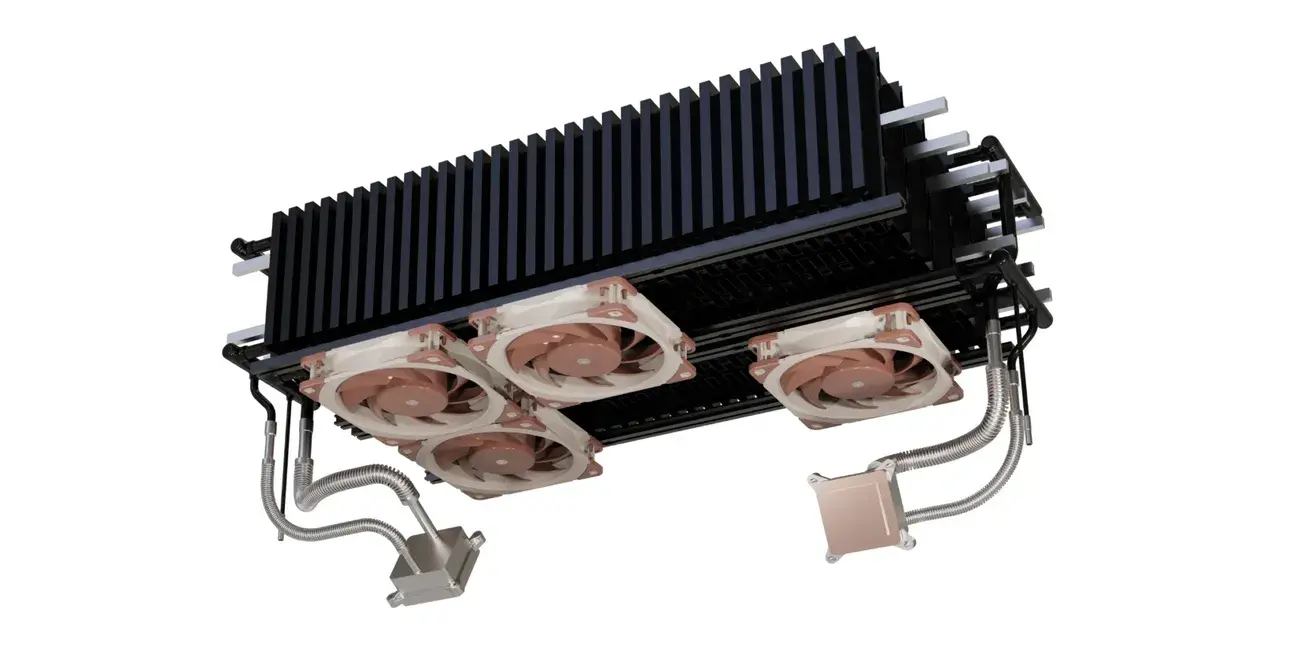 Η θήκη PC SG10 της Streacom θα κυκλοφορήσει στη λιανική το επόμενο έτος για 1320 $ ΗΠΑ, ψύξη έως 600 W, CPU 250 W και υποστήριξη GPU 350 W, Η θήκη PC SG10 της Streacom θα κυκλοφορήσει στη λιανική το επόμενο έτος για 1320 $ ΗΠΑ, ψύξη έως 600 W, CPU 250 W και υποστήριξη GPU 350 W, TechWar.gr