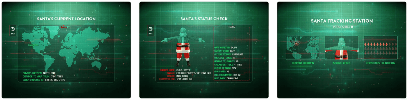 Πώς να παρακολουθείτε τον Άγιο Βασίλη αυτά τα Χριστούγεννα στο iPhone, το iPad και το Mac σας, Πώς να παρακολουθείτε τον Άγιο Βασίλη αυτά τα Χριστούγεννα στο iPhone, το iPad και το Mac σας, TechWar.gr