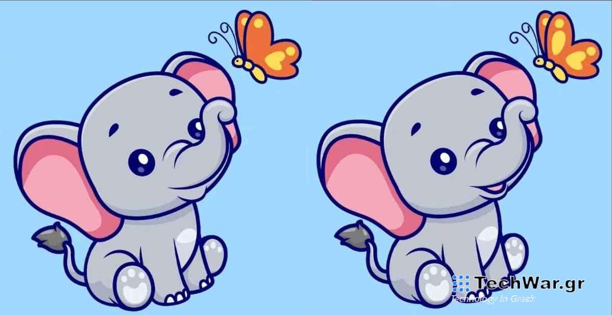 Είστε ιδιοφυΐα αν μπορείτε να βρείτε τις διαφορές σε 10 δευτερόλεπτα / FOXreport.gr