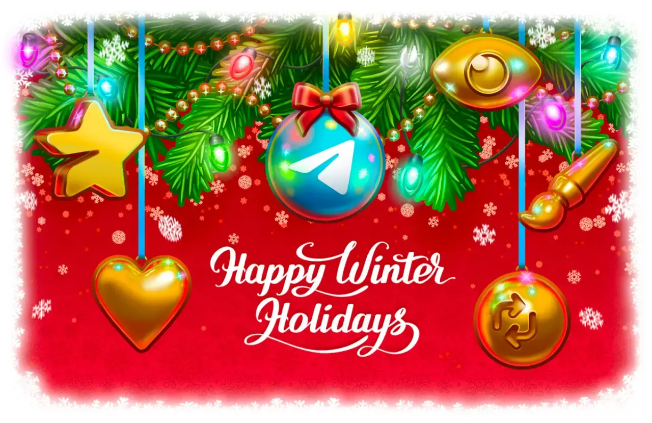 Το Telegram κυκλοφόρησε χριστουγεννιάτικες ενημερώσεις, παρουσίασε την εμφάνιση καναλιού και πολλά άλλα, Το Telegram κυκλοφόρησε χριστουγεννιάτικες ενημερώσεις, παρουσίασε την εμφάνιση καναλιού και πολλά άλλα, TechWar.gr
