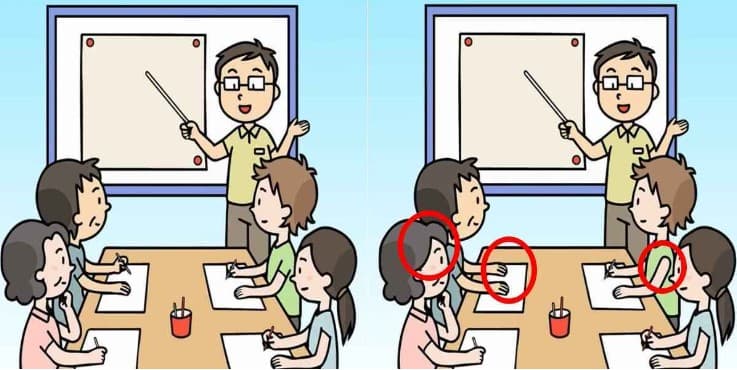 Μπορείτε να βρείτε τις 3 διαφορές σε μόλις 10 δευτερόλεπτα; / FOXreport.gr, Μπορείτε να βρείτε τις 3 διαφορές σε μόλις 10 δευτερόλεπτα;, TechWar.gr