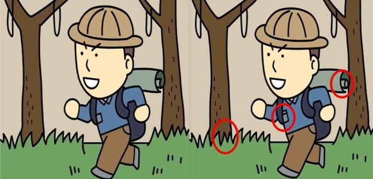 Είστε εξαιρετικά ευφυείς εάν βρείτε τις διαφορές σε 11 δευτερόλεπτα / FOXreport.gr, Είστε εξαιρετικά ευφυείς εάν βρείτε τις διαφορές σε 11 δευτερόλεπτα, TechWar.gr