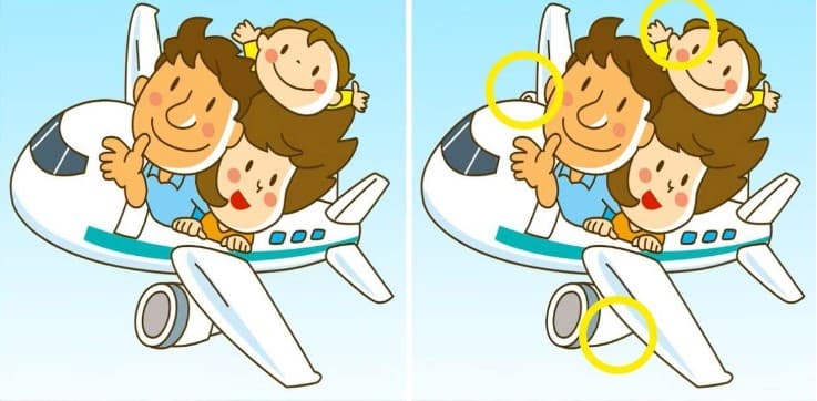 Είστε τρομερά παρατηρητικοί εάν βρείτε τις 3 διαφορές σε 9 δευτερόλεπτα / FOXreport.gr, Είστε τρομερά παρατηρητικοί εάν βρείτε τις 3 διαφορές σε 9 δευτερόλεπτα, TechWar.gr