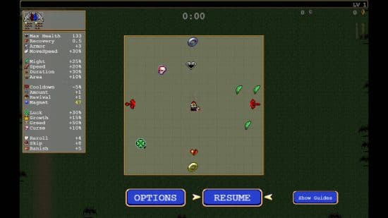 Οδηγός εξέλιξης όπλων Vampire Survivors, Οδηγός εξέλιξης όπλων Vampire Survivors, TechWar.gr