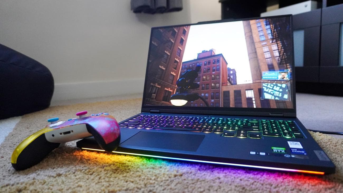 Lenovo Legion Pro 7i Gen 8 (2023) review: Just right, Lenovo Legion Pro 7i Gen 8 (2023) review: Just right, TechWar.gr