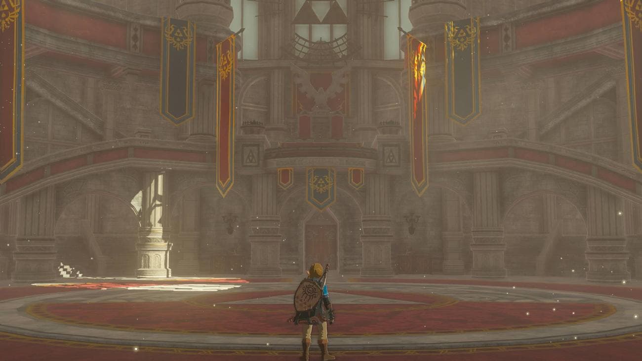 Στιγμιότυπο οθόνης Zelda: Tears of the Kingdom
