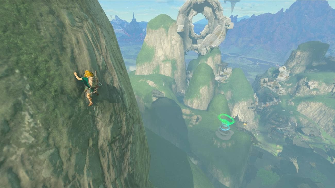 Στιγμιότυπο οθόνης Zelda: Tears of the Kingdom