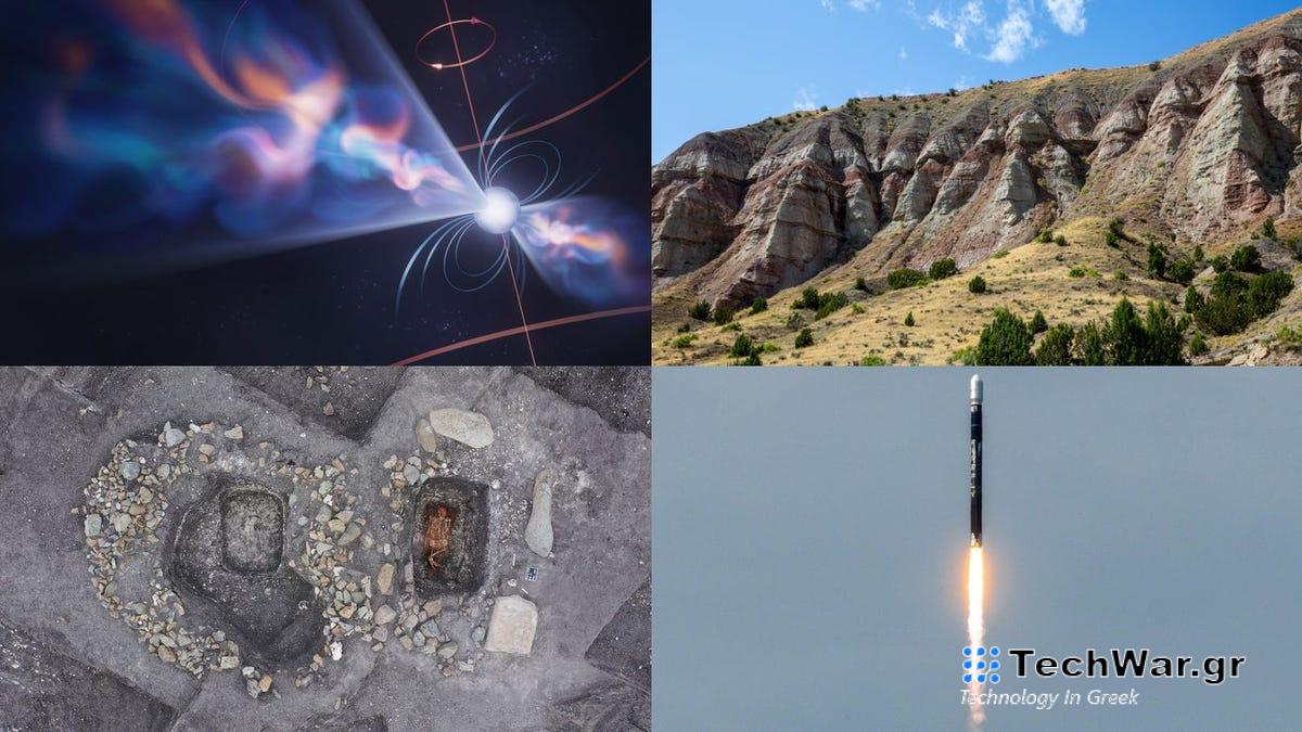 Ένα SpaceX Booster Falls and Breaks και περισσότερα επιστημονικά νέα της εβδομάδας