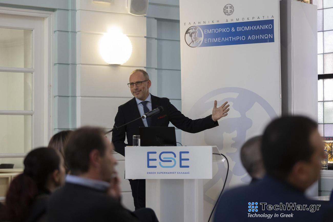 Ένωση Σούπερ Μάρκετ Ελλάδας: Στο δρόμο του AI μετασχηματισμού με τη Microsoft - Οικονομικός Ταχυδρόμος