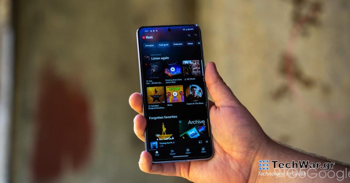 Ανακεφαλαίωση της Μουσικής YouTube για το 2023: Βασικοί επανασχεδιασμοί και podcast